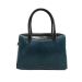 Elegant Multicolour Teal/Black Workbag Claudio Ferrici