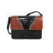 Classic Multicolour Black/Brick Shoulderbag Claudio Ferrici