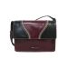 Classic Multicolour Bordo/Black Shoulderbag Claudio Ferrici