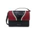Classic Multicolour Navy/Red Shoulderbag Claudio Ferrici