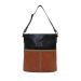 Timeless Multicolour Black/Brick Shoulderbag Claudio Ferrici