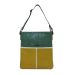 Timeless Multicolour Jade/Yellow Shoulderbag Claudio Ferrici