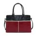 Functional and Pretty Multicolour Navy/Red Workbag Claudio Ferrici