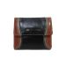Cute Small Multicolour Black/Brick Wallet Claudio Ferrici