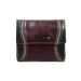 Cute Small Multicolour Bordo/Black Wallet Claudio Ferrici