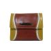 Cute Small Multicolour Brick/Sun Wallet Claudio Ferrici