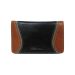 Stylish Multicolour Black/Brick Wallet Claudio Ferrici