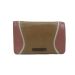 Stylish Multicolour Brown/Rose Wallet Claudio Ferrici