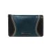 Stylish Multicolour Teal/Black Wallet Claudio Ferrici