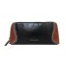Handy Multicolour Black/Brick Make up Purse Claudio Ferrici