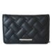 Cute Woven Black Wallet Claudio Ferrici