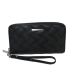 Stylish Woven Black Zipp around Wallet Claudio Ferrici
