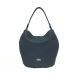 Elegant Denim Hobo Bag Claudio Ferrici