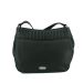 Stylish Black Shoulderbag Claudio Ferrici