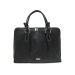 Elegant Black Workbag Claudio Ferrici