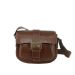 Elegant Brown Outdoor Saddlebag Claudio Ferrici