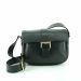 Medium-sized Black Outdoor Saddlebag Claudio Ferrici