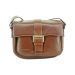 Medium-sized Brown Outdoor Saddlebag Claudio Ferrici