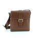 Rugged Brown Outdoor Shoulderbag Claudio Ferrici