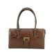 Elegant Brown Outdoor Handbag Claudio Ferrici