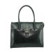 Sturdy Black Workbag Claudio Ferrici