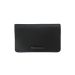 Soft Leather Black Wallet Claudio Ferrici