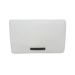 Soft Leather White Wallet Claudio Ferrici