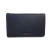 Soft Leather Navy Wallet Claudio Ferrici