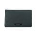 Soft Leather, Flat Navy Wallet Claudio Ferrici