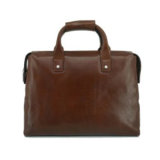 Rustic Brown Workbag Claudio Ferrici