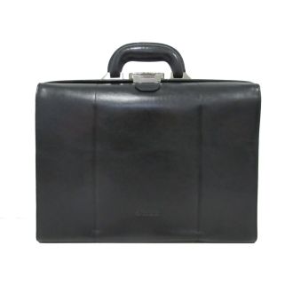 Classic Black Doctor's Bag Claudio Ferrici