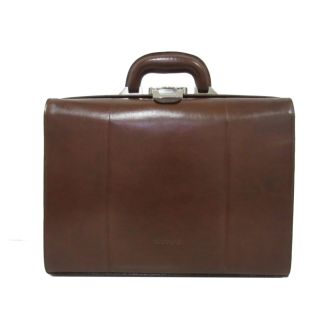 Classic Brown Doctor's Bag Claudio Ferrici