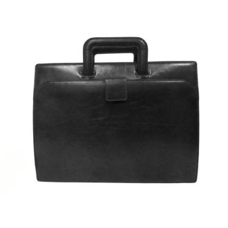 Sophisticated Black Businessbag Claudio Ferrici