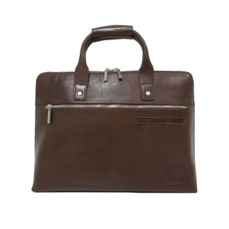 Stylish Brown Workbag Claudio Ferrici