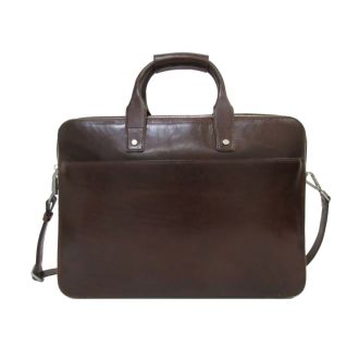 Stylish Brown Business Bag Claudio Ferrici