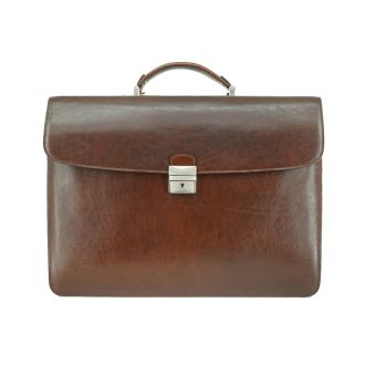 Outstanding Brown Business Bag Claudio Ferrici