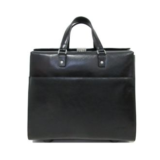 Elegant Black Business Trolley Claudio Ferrici