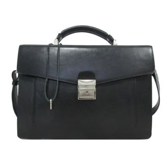 Timeless Black Workbag Claudio Ferrici