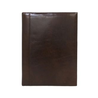 Elegant Brown Notebook Claudio Ferrici