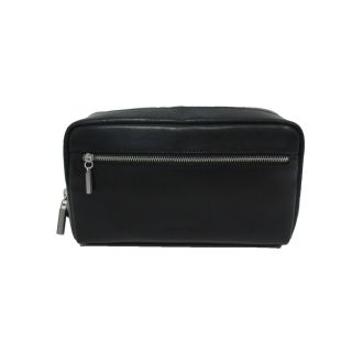 Classic Black Toiletbag Claudio Ferrici