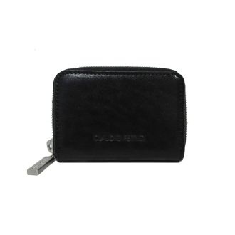 Classic Black Creditcardwallet Claudio Ferrici