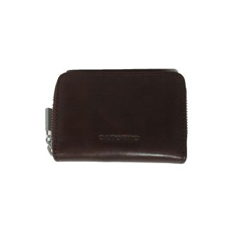 Classic Brown Creditcardwallet Claudio Ferrici