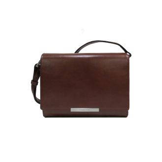 Classic Brown Shoulderbag Claudio Ferrici