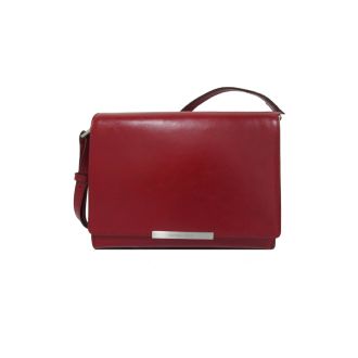 Classic Red Shoulderbag Claudio Ferrici