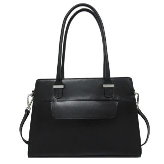 Elegant Black Handbag Claudio Ferrici