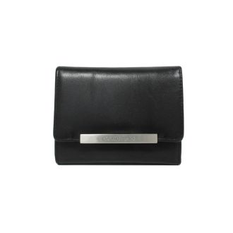 Small Black Wallet Claudio Ferrici