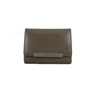 Small Taupe Wallet Claudio Ferrici