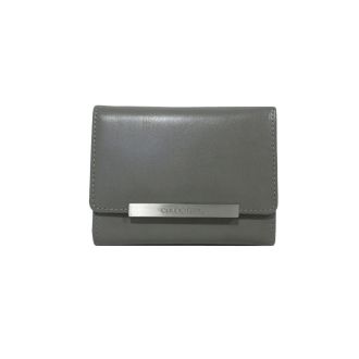 Small Grey Wallet Claudio Ferrici