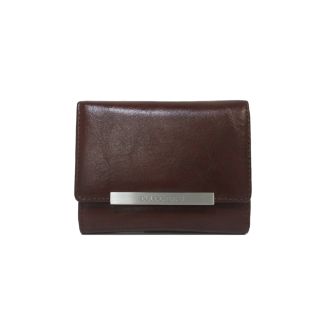 Small Brown Wallet Claudio Ferrici
