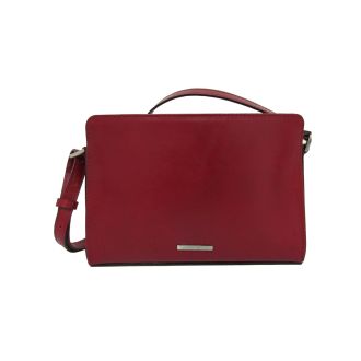 Classic Red Shoulderbag Claudio Ferrici